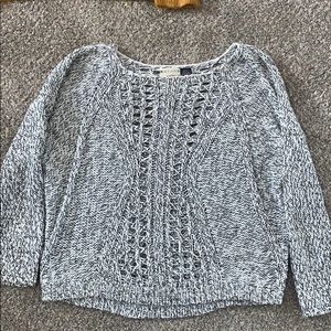 Cropped sweater